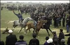 En quoi consiste le Bouzkaschi, pratiqu en Afghanistan ?