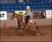 Qu'est-ce que le reining, pratiqu dans les comptitions western ?