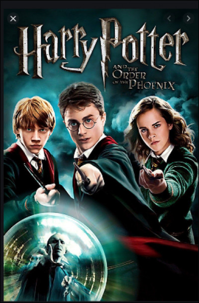 Quels sont tes films de "Harry Potter" préférés ?