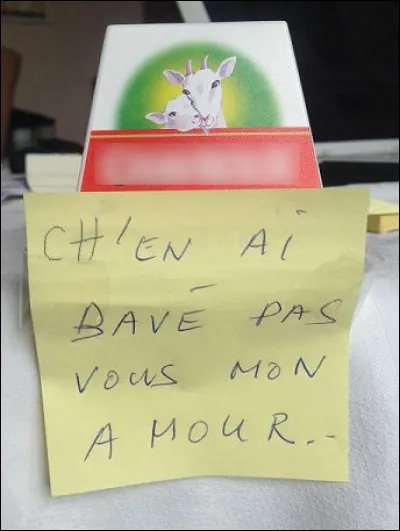 Parmi les inépuisables trésors de la chanson française...