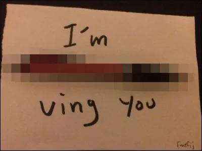 De plus en plus fort : en franglais, maintenant ! Il suffit juste de retrouver l'objet, au centre !