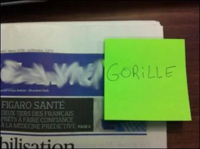 Rassurez-vous, on ne lit pas ça tous les jours !