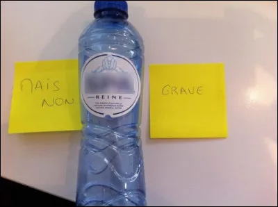 Ça, c'est quand on n'y arrive pas...