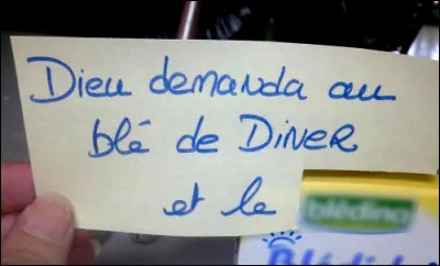 Il vous suffit de retrouver la marque !