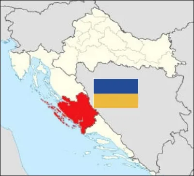 Quelle est la capitale de la Dalmatie du nord ?