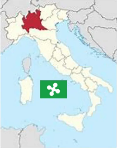 Quelle est la capitale de la Lombardie ?