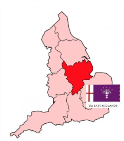 Quelle est la capitale des Middlands de l'est ?