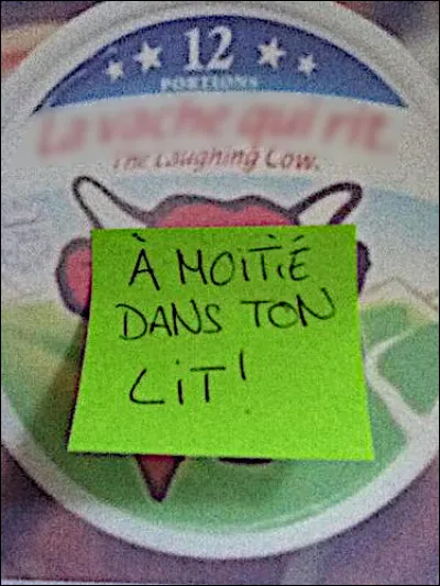 Une petite place pour un fromage ?