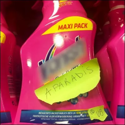 Toujours en rapport avec la chanson, enfin si l'on veut !