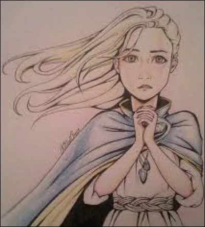 De qui Shannon Messenger s'est-elle inspirée pour ce personnage blond ?