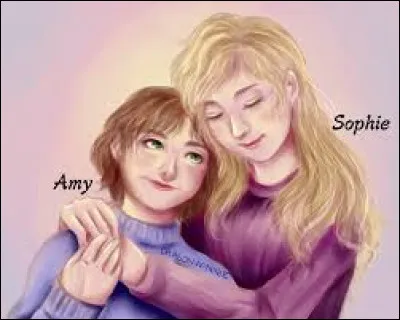 3) Amy Rose Foster : enfin, ma petite humaine ! Vous ne la trouvez pas super craquante, vous ? Moi, si ! Elle et Médoc (Livvy) forment une magnifique paire !
Quelle est sa seconde identité ?