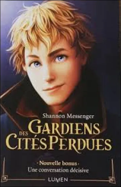 2) Keefe Sencen : mon petit Lord Bellecoiffe ! Il est tellement génial ! Qui est pour la Team Foster-Keefe ? Les Sophitz, dégagez ! Nan, je rigole, chacun ses goûts ! 
Comment surnomme-t-il le Magnat Leto ?