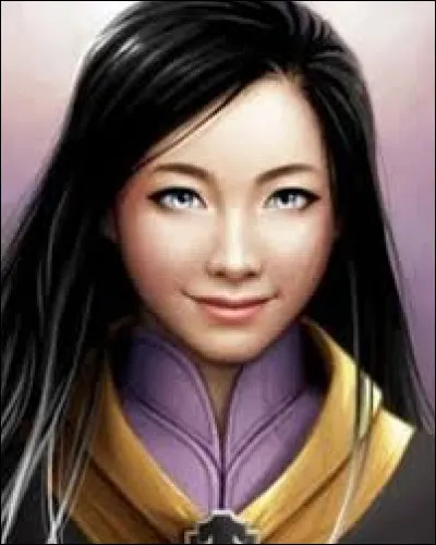 7) Linh Hai Song : je la trouve plutôt cool Linh avec son petit air doux et d'un coup, une lionne apparaît sur son visage en signe de défi ! 
Complète : Linh est douce, calme et...