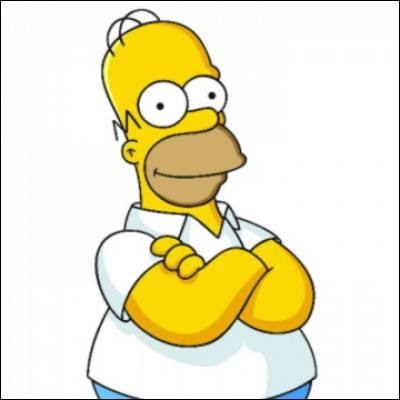 Quel est le prénom du père de la famille Simpson ?