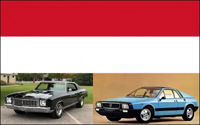 Quel est le point commun entre la principauté de Monaco, cette Chevrolet et cette Lancia ?