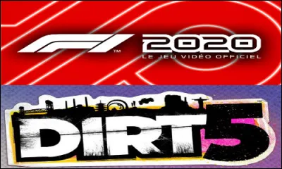 Je vous présente les jeux vidéos F1 2020 et Dirt 5 qui sont développés et édités par la même entreprise. Quel est le nom de cette entreprise ?
