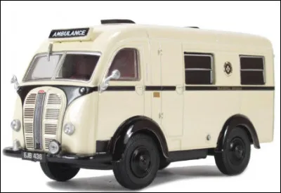 Comment s'appelle ce véhicule utilitaire ?