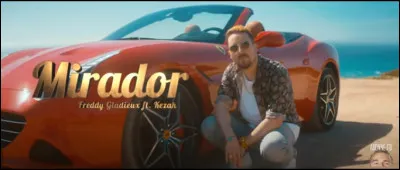 Dans le clip musical "Mirador" pour lequel Freddy Gladieux et Kezah sont les interprètes, ils font références à une Ferrari Testarossa dans leurs textes mais ils conduisent une Ferrari California. À quoi ressemble la Ferrari Testarossa ?