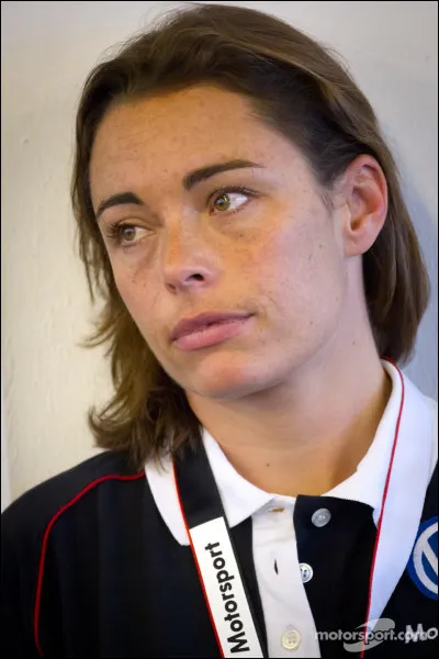 Continuons avec cette pilote automobile originaire de Belgique. Elle est la fille d'un ancien pilote belge qui est surnommé "Monsieur le Mans" mais intéressons-nous à l'une de ses filles. Quel est son nom ?