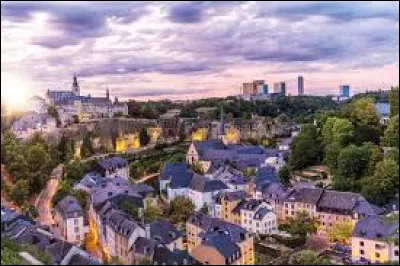 Quelle est la capitale du Luxembourg ?