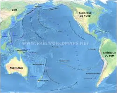 Lequel de ces pays sud-am&eacute;ricains est bord&eacute; par l'oc&eacute;an Pacifique ?