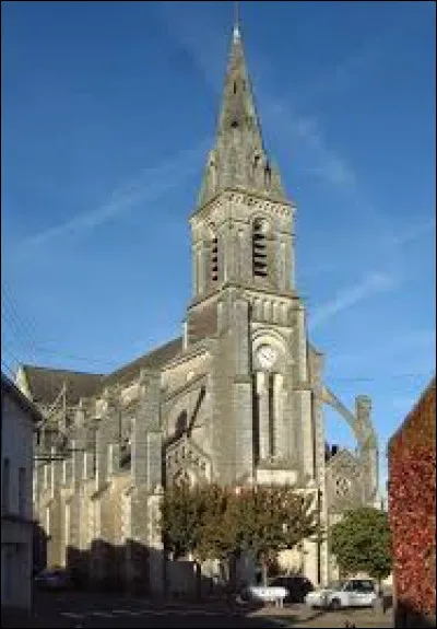 Voici l'église Saint-Pierre de La Poitevinière. Ancienne commune des Mauges, dans le Pays de la Loire, elle se situe dans le département ...