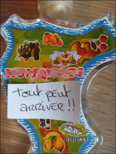 Et un fruit pour la digestion !