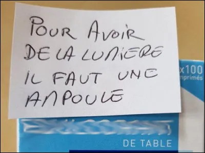 L'addiction risque d'&ecirc;tre sucr&eacute;e... (Nous cherchons cette fois un produit et non une marque !)