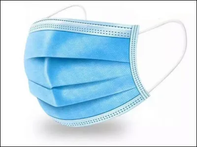 En pleine crise Covid-19, tu portes un masque...