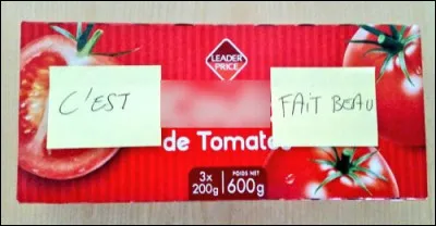 Il en faut (un) peu pour être heureux (en pizza) !