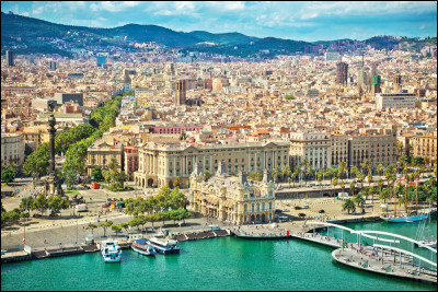 Quel est le pays de Barcelone ?