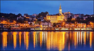 Où se situe Belgrade ?