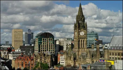 Cochez le pays de Manchester !
