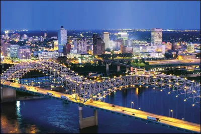 Trouvez le pays de Memphis.