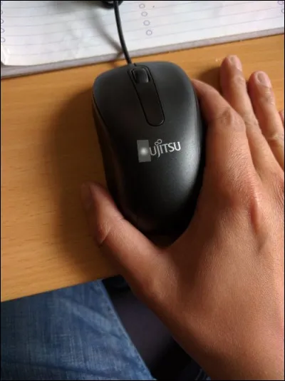 Cette souris pourrait se défendre... Attention, la 1e lettre a été changée : à vous de la retrouver !