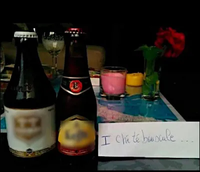 Un grand classique de la chanson, hélas repris par un chanteur à fort accent hispanique amateur de bières belges !