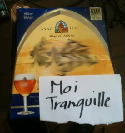 Décidément, il n'y a pas moyen...