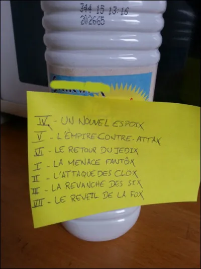 On ne va pas s'en faire un film, si ?