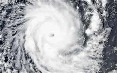 Qu'est-ce que l'oeil d'un cyclone ?