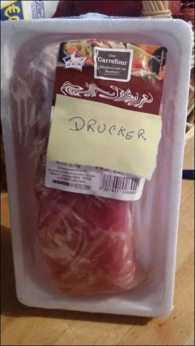 Il y a un truqueur, là !