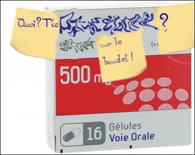 Je vous parie que cela donne mal à la tête, tout ça... Reste à trouver le remède et le laboratoire !