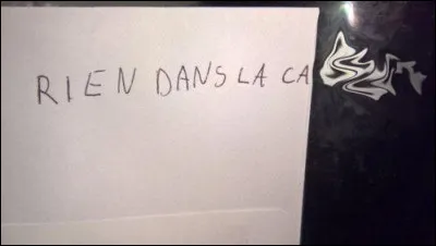 Pour le bricolage, c'est un peu dommage...