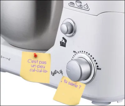 ...et je ne vous le demande pas !