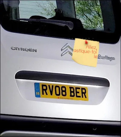 ...et encore et toujours se dépêcher...