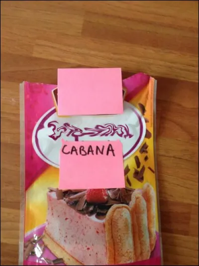 Mais qu'y-a-t'il dans ce paquet ? Des...