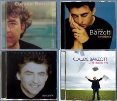 Quel est l'album de Claude Barzotti qui est sorti en dernier en Europe, sur support cassette audio ?