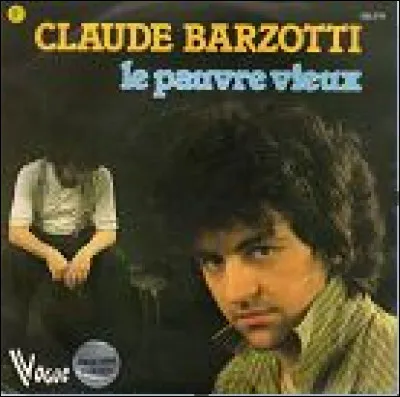 Qui est l'artiste qui se cache derri&egrave;re ''le Pauvre vieux'' sur cette pochette en arri&egrave;re plan ?