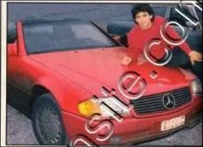 Connaissez-vous l'ancienne immatriculation des voitures de Claude Barzotti qui se sont succ&eacute;d&eacute;es (Mercedes blanche, rouge et grise) car en Belgique le propri&eacute;taire garde sa plaque d'immatriculation quand-il change de v&eacute;hicule.