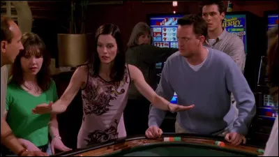 Quelle combinaison de d&eacute;s devait faire Monica pour qu'elle et Chandler se marient &agrave; Las Vegas ?