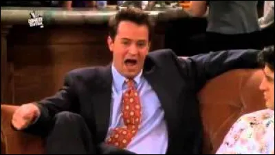 Quel son Chandler pense-t-il que fait un fouet ?